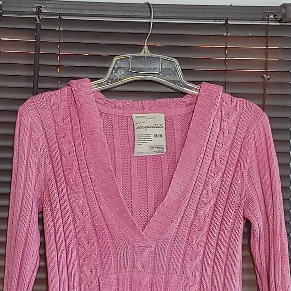 Aeropostale womans hoodie sweater size m - Picture 3 of 12